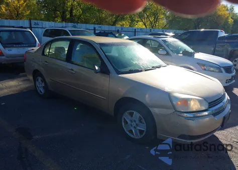2005 Chevrolet Malibu Ls z USA, uszkodzony, nr VIN 1G1ZT54855F180438